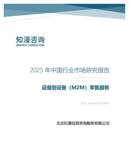 2025年中国设备到设备（M2M）零售服务行业市场研究报告