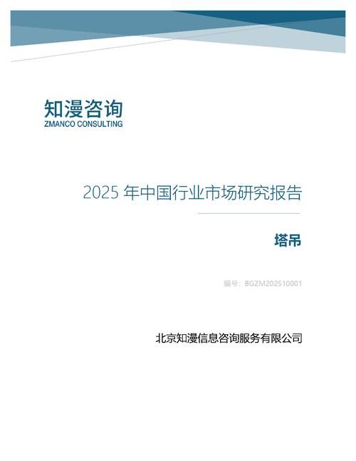 2025年中国塔吊行业市场研究报告