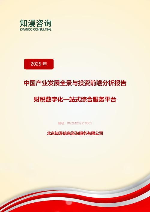 2025年中国财税数字化一站式综合服务平台产业发展全景与投资前瞻分析报告