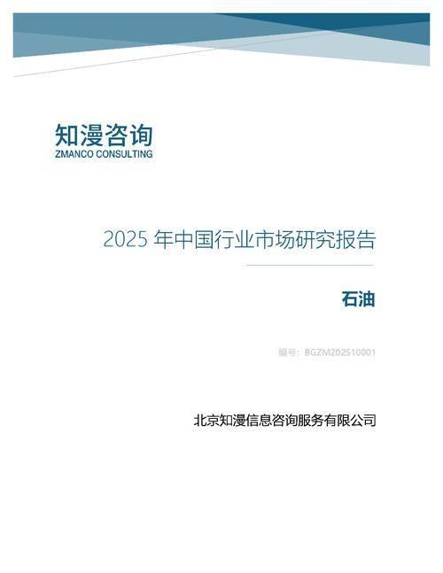 2025年中国石油行业市场研究报告