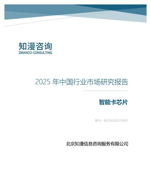 2025年中国智能卡芯片行业市场研究报告