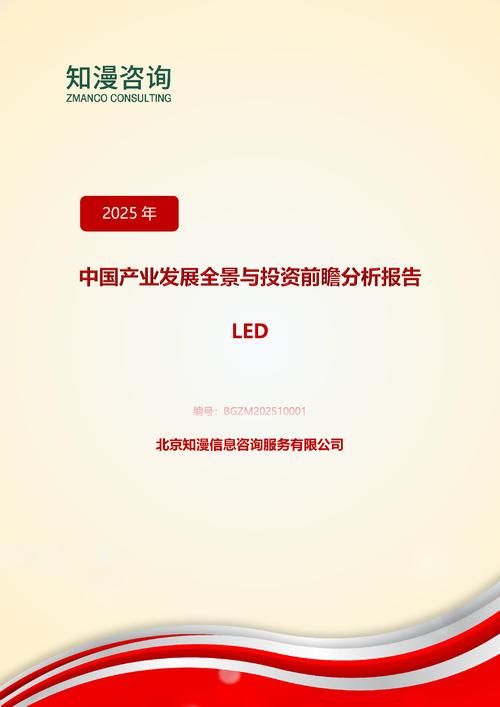 2025年中国LED产业发展全景与投资前瞻分析报告