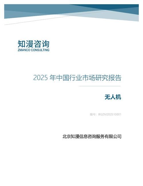 2025年中国无人机行业市场研究报告