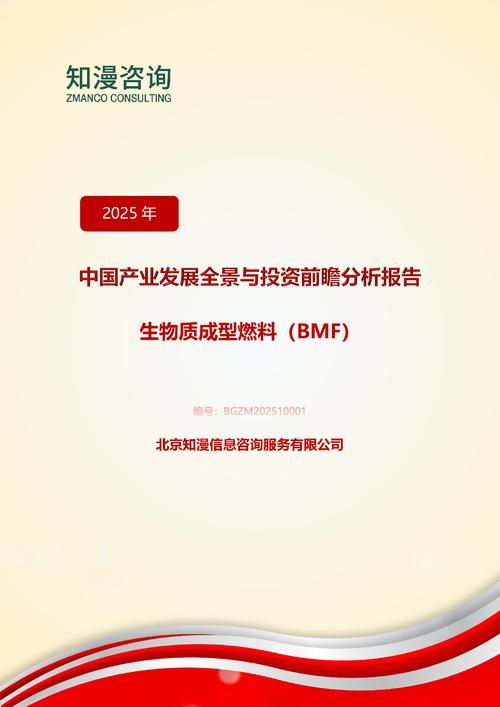 2025年中国生物质成型燃料（BMF）产业发展全景与投资前瞻分析报告