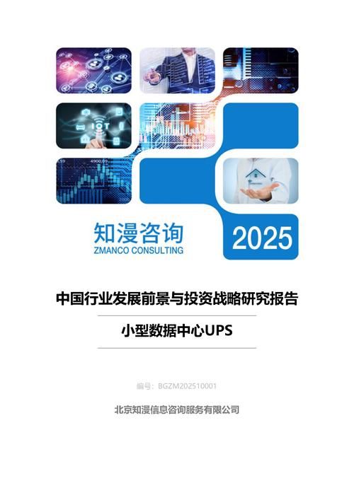 2025年中国小型数据中心UPS行业发展前景与投资战略研究报告