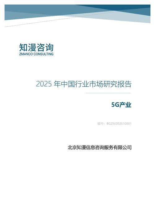 2025年中国5G产业行业市场研究报告