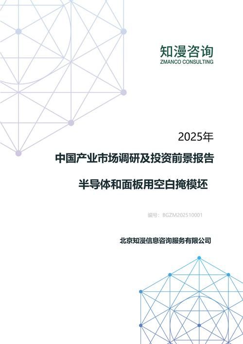 2025年中国半导体和面板用空白掩模坯产业市场调研及投资前景报告