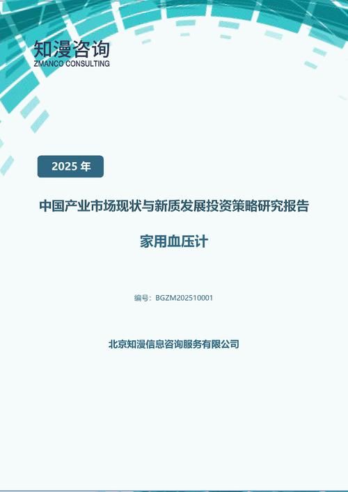 2025年中国家用血压计产业市场现状与新质发展投资策略研究报告
