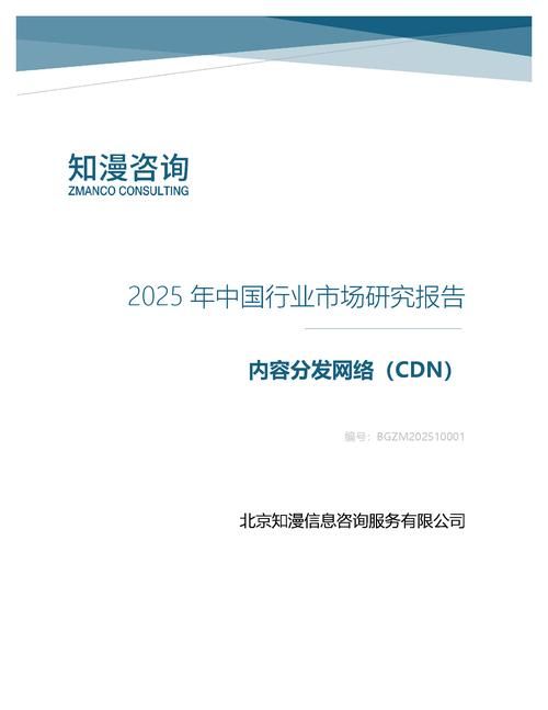 2025年中国内容分发网络（CDN）行业市场研究报告