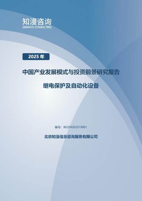 2025年中国继电保护及自动化设备产业发展模式与投资前景研究报告