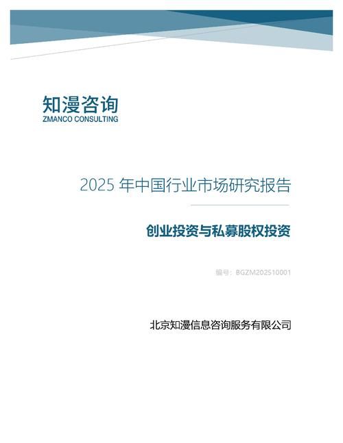 2025年中国创业投资与私募股权投资行业市场研究报告
