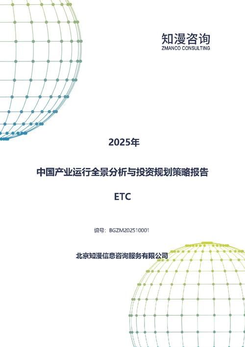 2025年中国ETC产业运行全景分析与投资规划策略报告