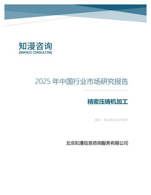 2025年中国精密压铸机加工行业市场研究报告