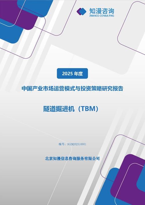 2025年中国隧道掘进机（TBM）产业市场运营模式与投资策略研究报告