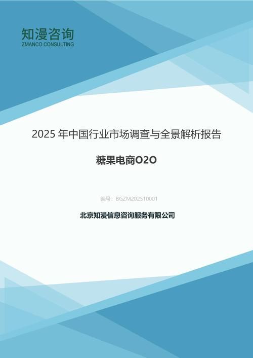 2025年中国糖果电商O2O行业市场调查与全景解析报告