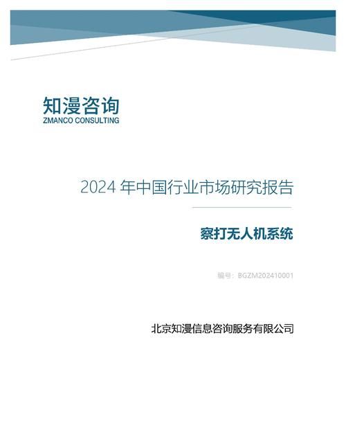 2024年中国察打无人机系统行业市场研究报告