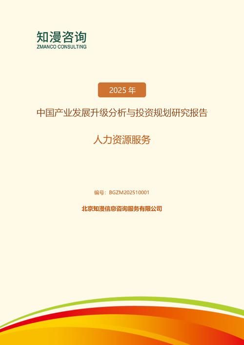2025年中国人力资源服务产业发展升级分析与投资规划研究报告