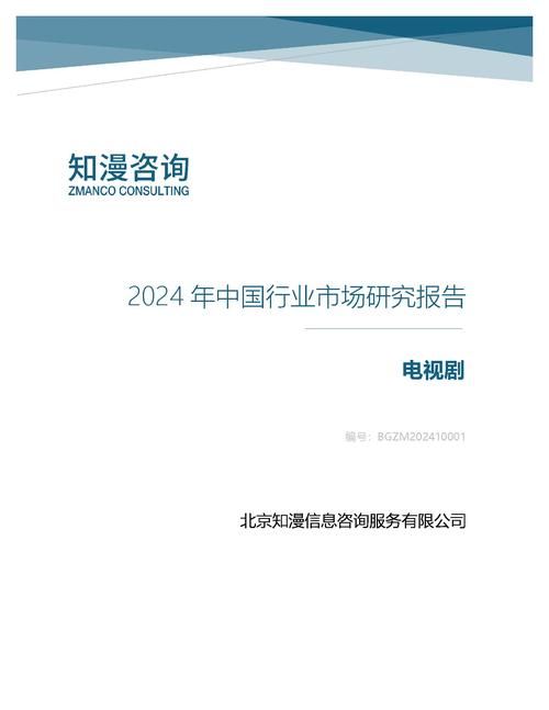 2024年中国电视剧行业市场研究报告