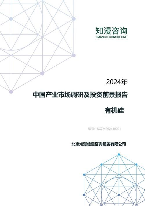 2024年中国有机硅产业市场调研及投资前景报告