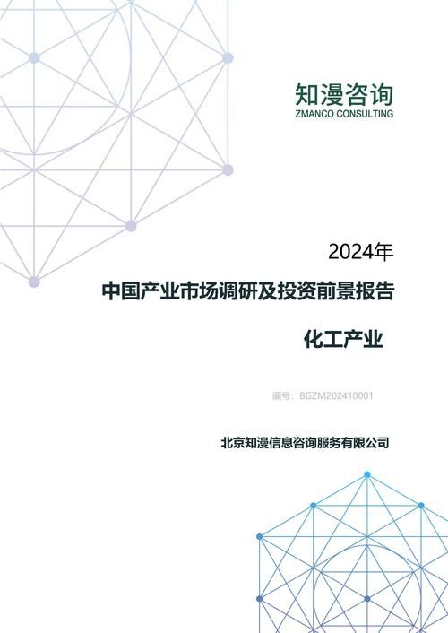 2024年中国化工产业产业市场调研及投资前景报告