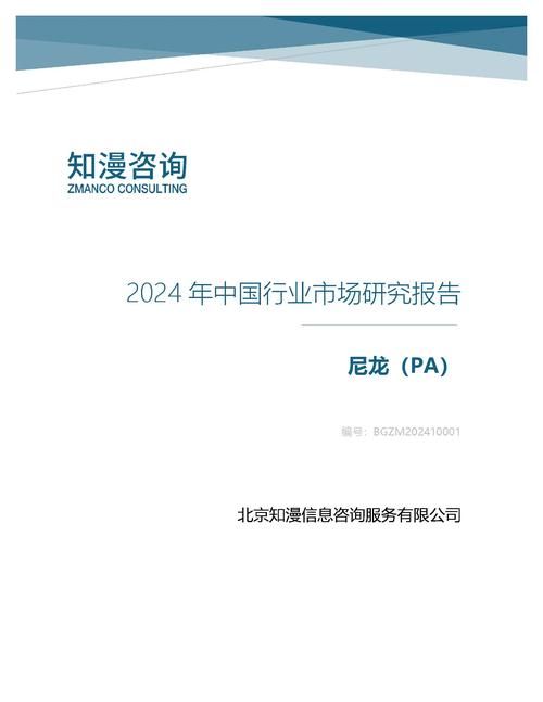 2024年中国尼龙（PA）行业市场研究报告