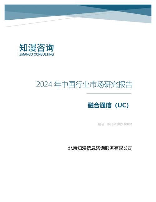 2024年中国融合通信（UC）行业市场研究报告