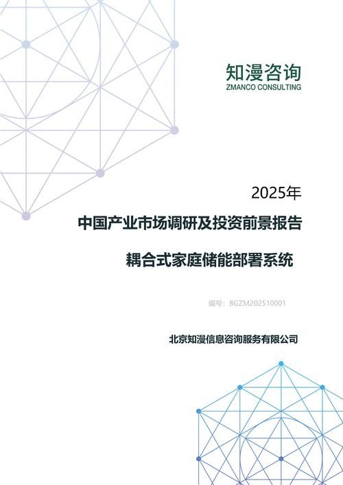 2025年中国耦合式家庭储能部署系统产业市场调研及投资前景报告