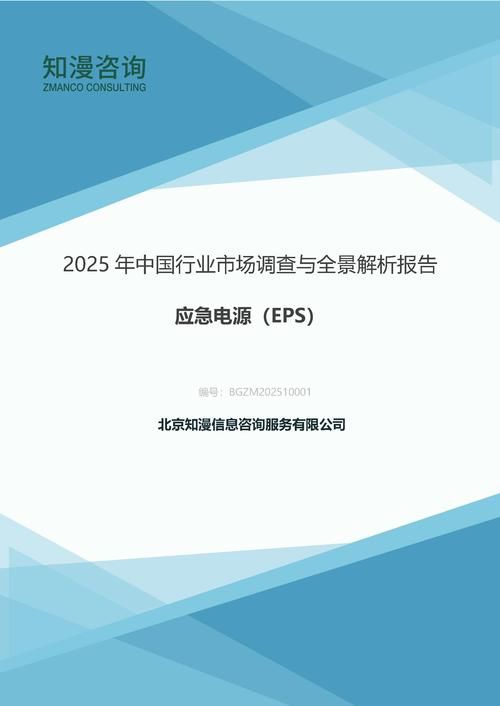 2025年中国应急电源（EPS）行业市场调查与全景解析报告