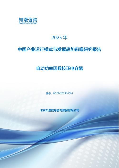 2025年中国自动功率因数校正电容器产业运行模式与发展趋势前瞻研究报告