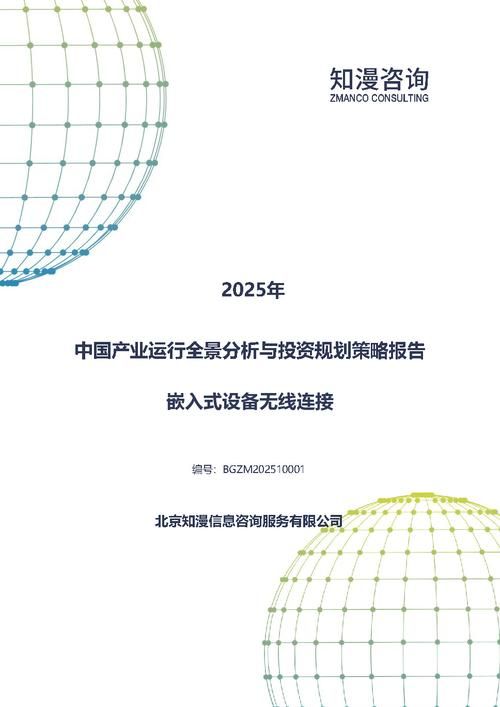2025年中国嵌入式设备无线连接产业运行全景分析与投资规划策略报告