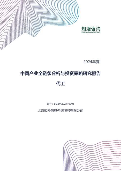 2024年中国代工产业全链条分析与投资策略研究报告