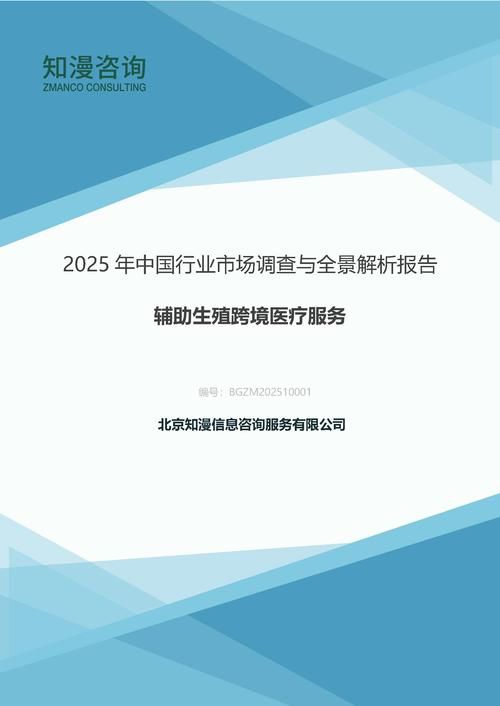 2025年中国辅助生殖跨境医疗服务行业市场调查与全景解析报告