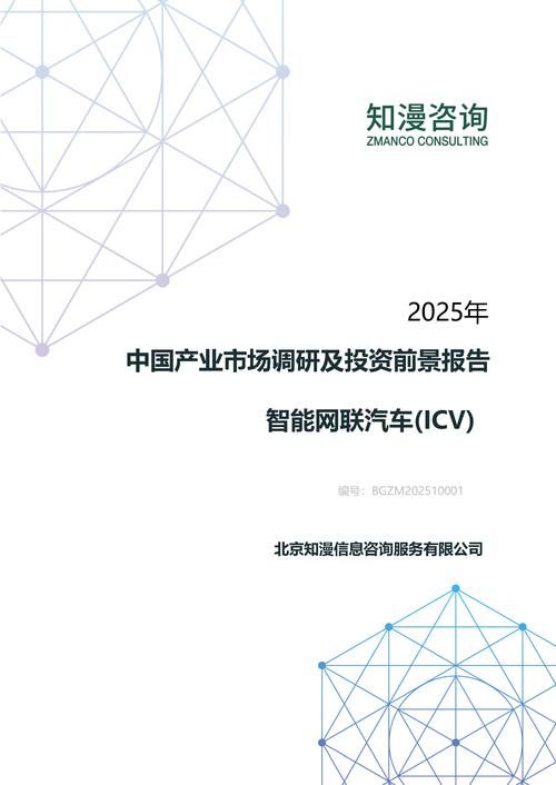2025年中国智能网联汽车(ICV)产业市场调研及投资前景报告