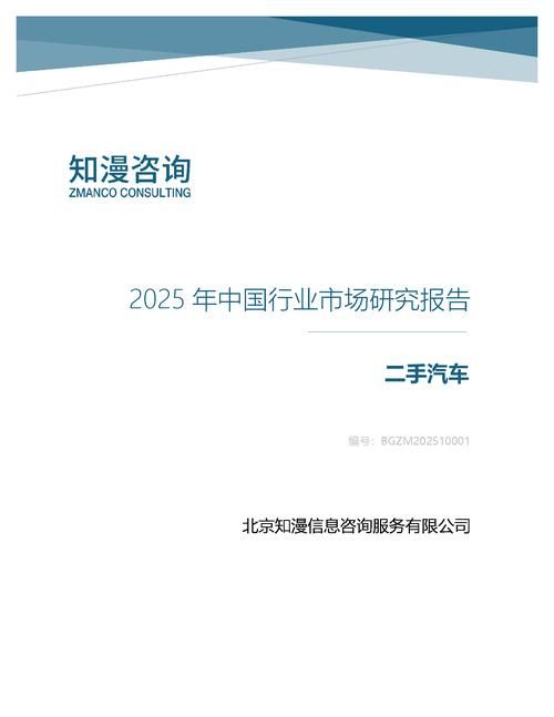 2025年中国二手汽车行业市场研究报告
