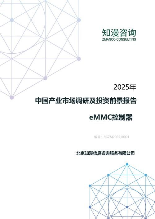 2025年中国eMMC控制器产业市场调研及投资前景报告