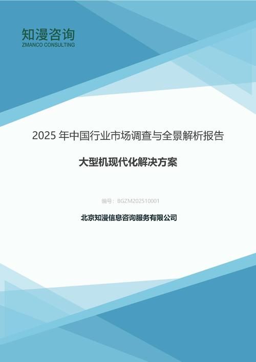 2025年中国大型机现代化解决方案行业市场调查与全景解析报告