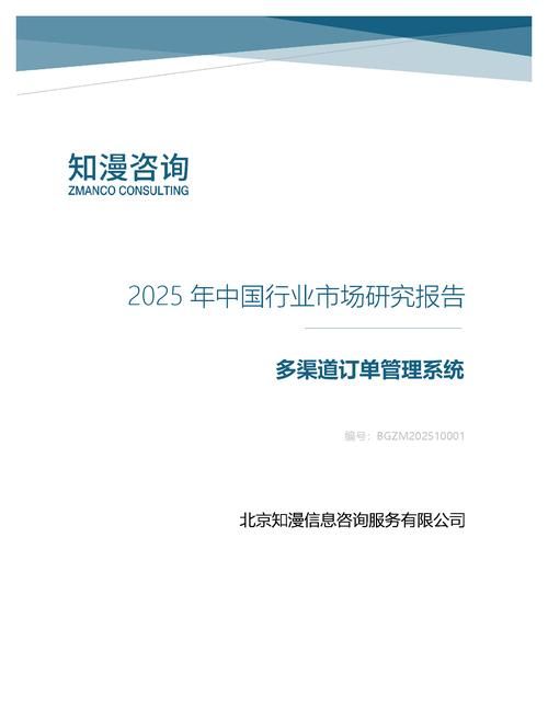 2025年中国多渠道订单管理系统行业市场研究报告