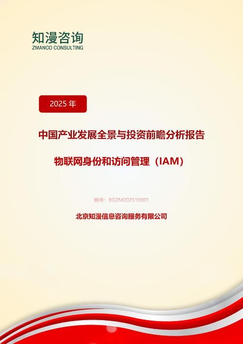 2025年中国物联网身份和访问管理（IAM）产业发展全景与投资前瞻分析报告