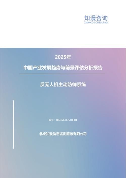 2025年中国反无人机主动防御系统产业发展趋势与前景评估分析报告