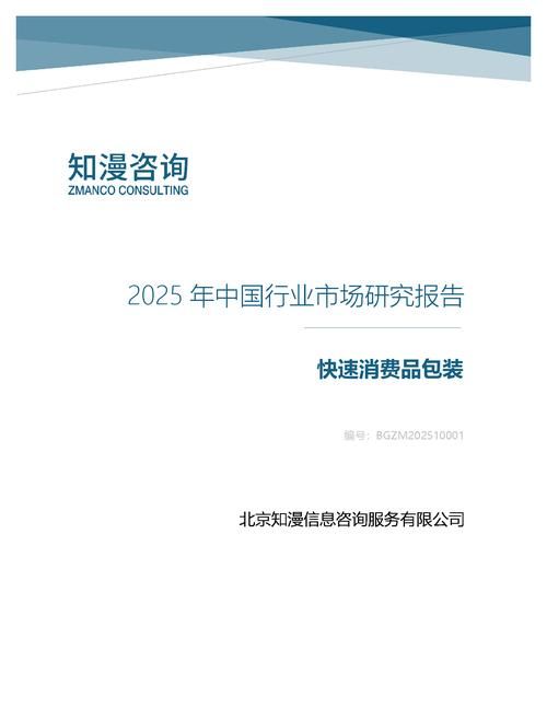 2025年中国快速消费品包装行业市场研究报告