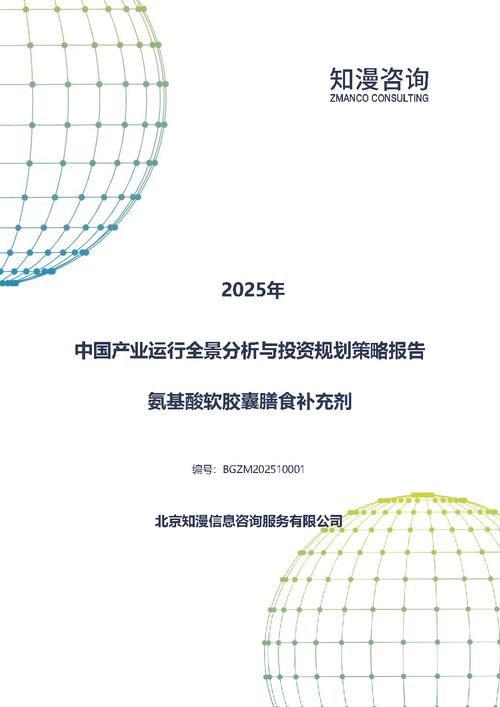 2025年中国氨基酸软胶囊膳食补充剂产业运行全景分析与投资规划策略报告