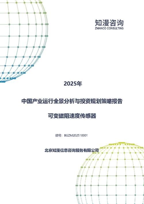 2025年中国可变磁阻速度传感器产业运行全景分析与投资规划策略报告