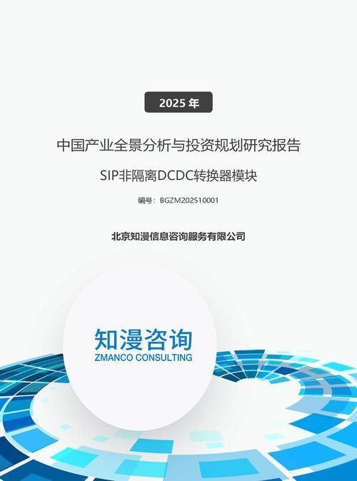 2025年中国SIP非隔离DCDC转换器模块产业全景分析与投资规划研究报告