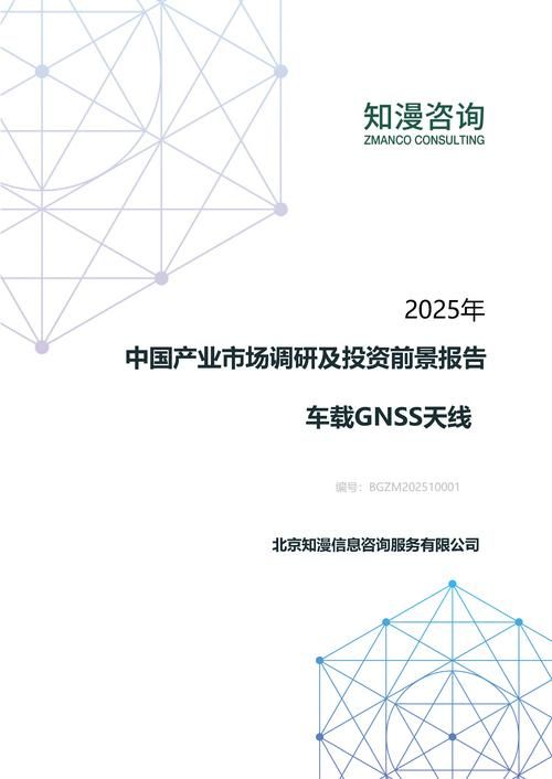 2025年中国车载GNSS天线产业市场调研及投资前景报告