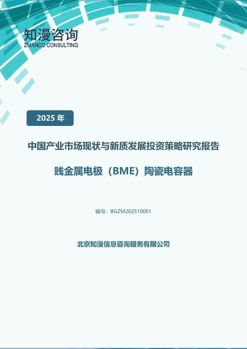 2025年中国贱金属电极（BME）陶瓷电容器产业市场现状与新质发展投资策略研究报告