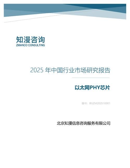 2025年中国以太网PHY芯片行业市场研究报告