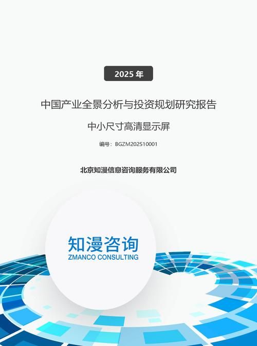 2025年中国中小尺寸高清显示屏产业全景分析与投资规划研究报告
