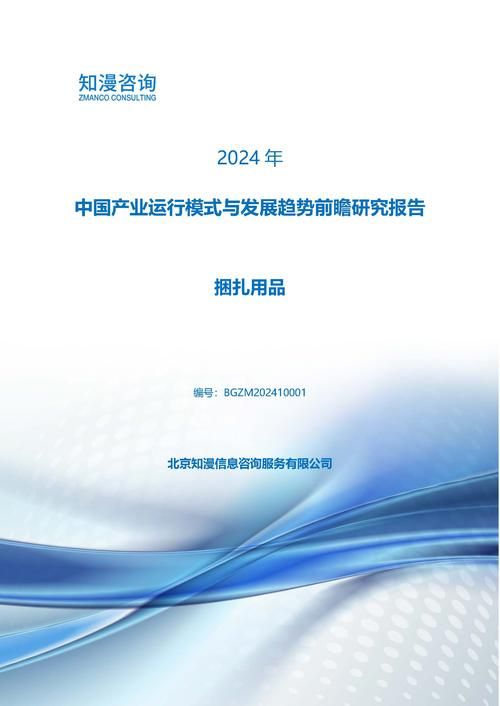 2024年中国捆扎用品产业运行模式与发展趋势前瞻研究报告