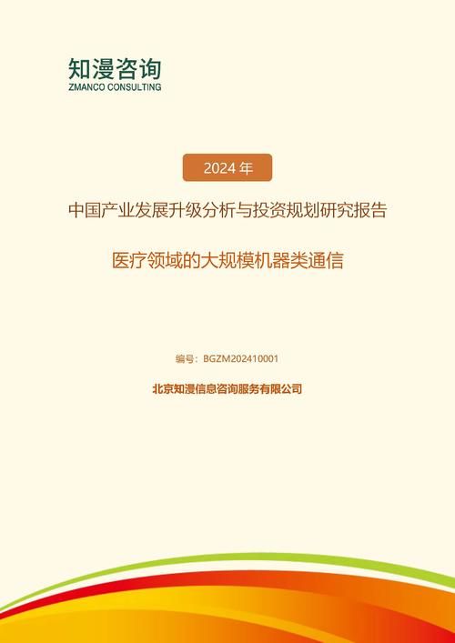 2024年中国医疗领域的大规模机器类通信产业发展升级分析与投资规划研究报告