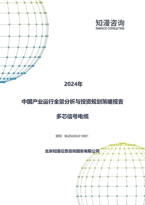 2024年中国多芯信号电缆产业运行全景分析与投资规划策略报告